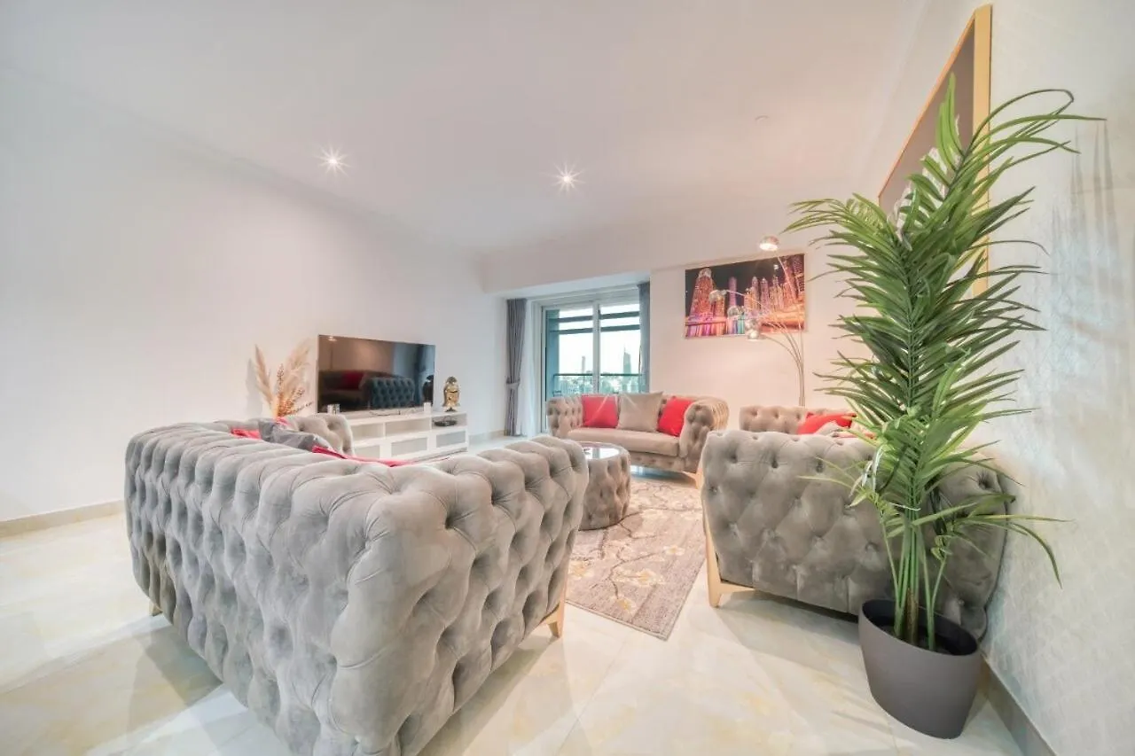 The Marina Penthouse Near Jbr 46Th Floor Apartment Dubai