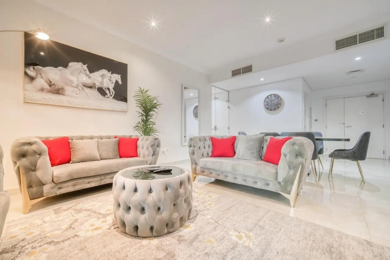 The Marina Penthouse Near Jbr 46Th Floor Apartment Dubai