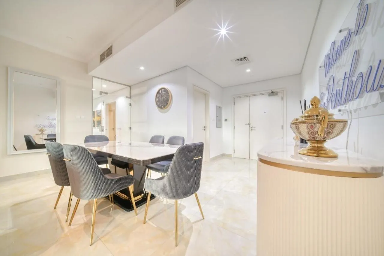 The Marina Penthouse Near Jbr 46Th Floor Apartment Dubai 0*,