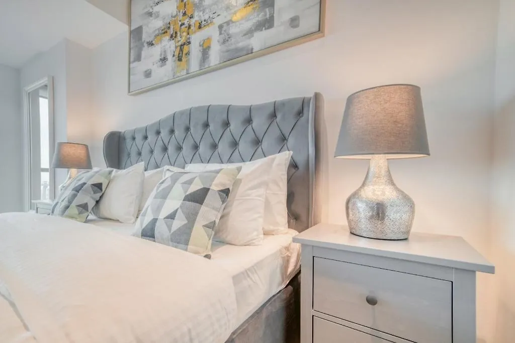 ドバイThe Marina Penthouse Near Jbr 46Th Floorアパートメント