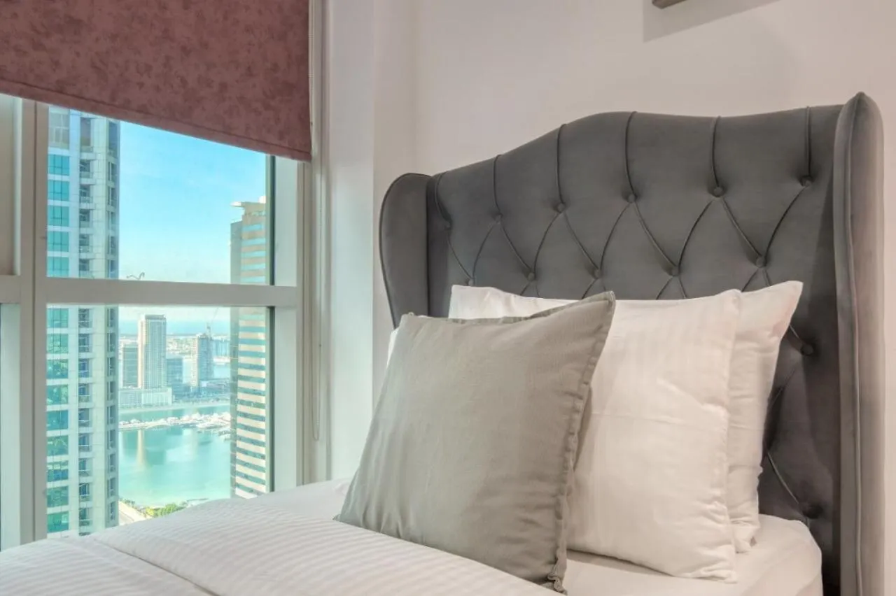 ドバイThe Marina Penthouse Near Jbr 46Th Floorアパートメント アラブ首長国連邦
