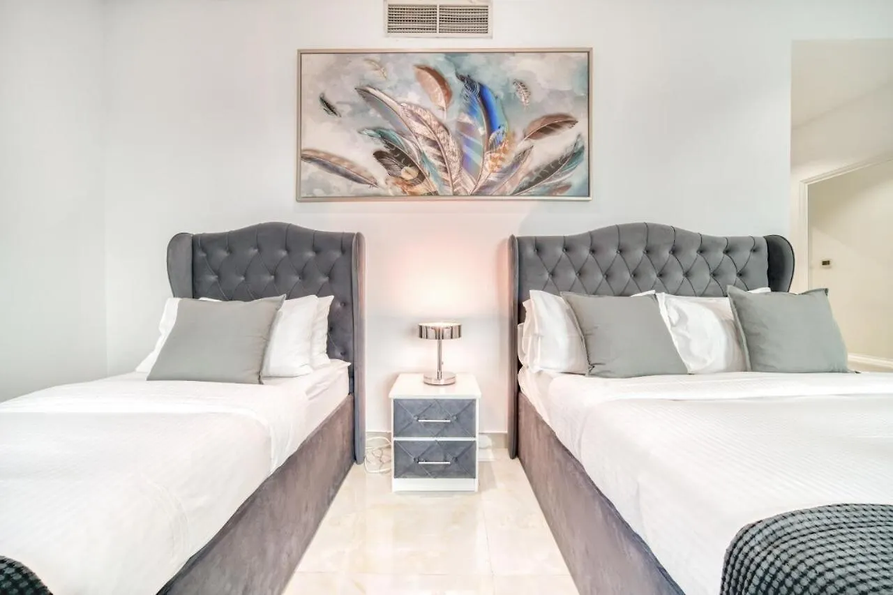 ドバイThe Marina Penthouse Near Jbr 46Th Floorアパートメント