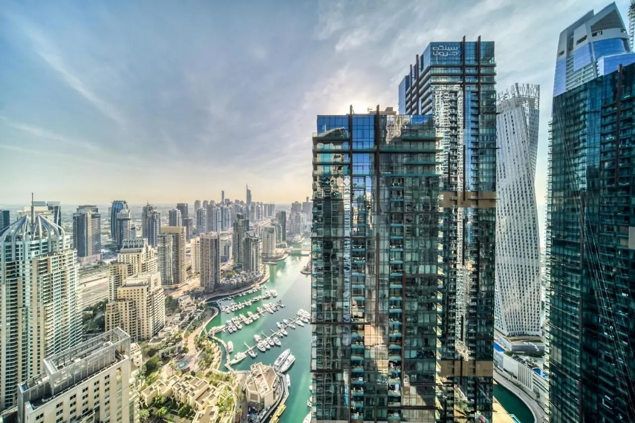 The Marina Penthouse Near Jbr 46Th Floor Apartment Dubai United Arab Emirates