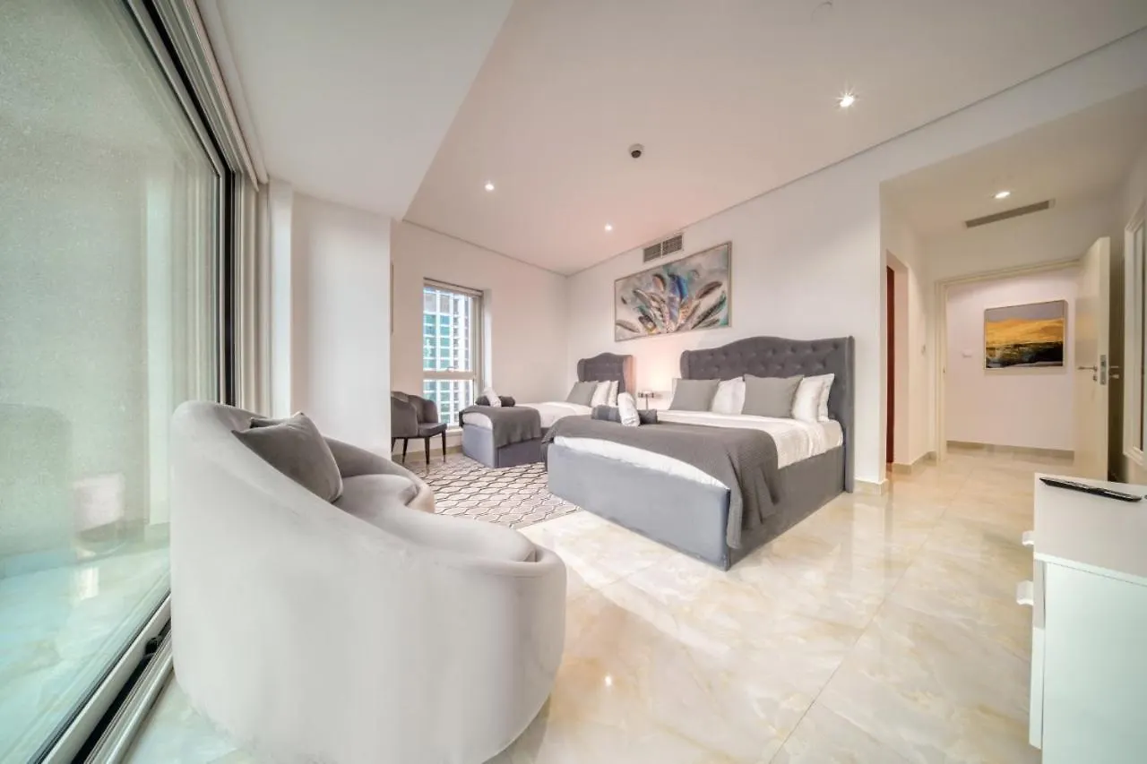 アパート ドバイThe Marina Penthouse Near Jbr 46Th Floorアパートメント アラブ首長国連邦