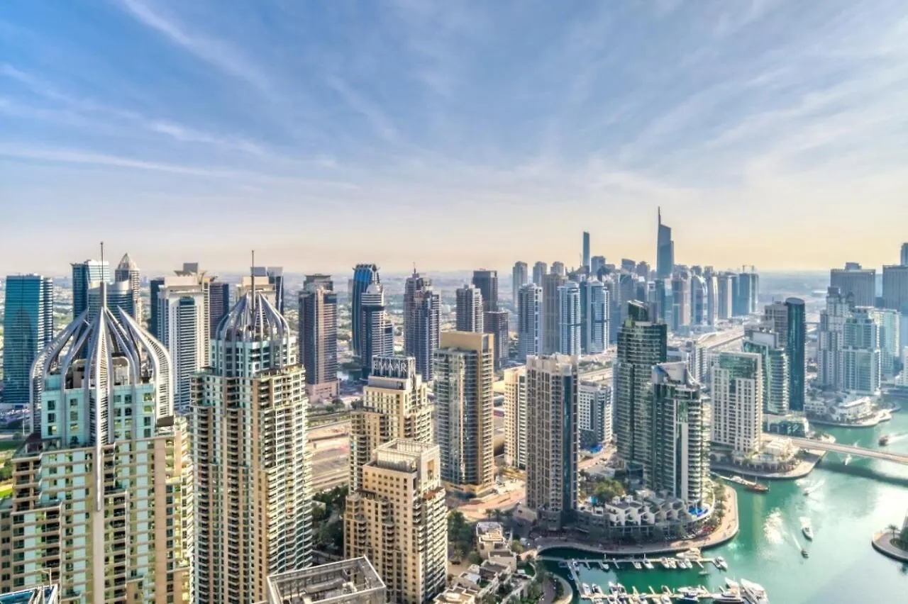 The Marina Penthouse Near Jbr 46Th Floor Apartment Dubai