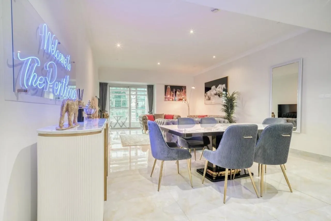 The Marina Penthouse Near Jbr 46Th Floor Apartment Dubai