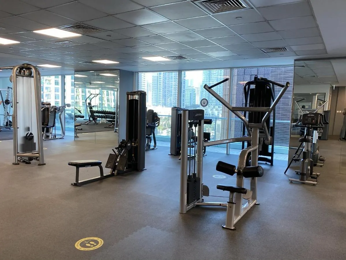 The Marina Penthouse Near Jbr 46Th Floor Apartment Dubai