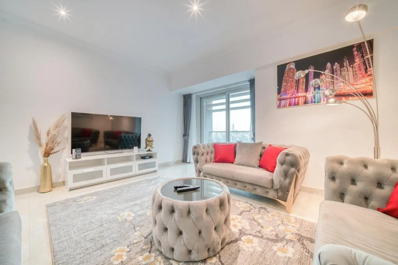 アパート ドバイThe Marina Penthouse Near Jbr 46Th Floorアパートメント