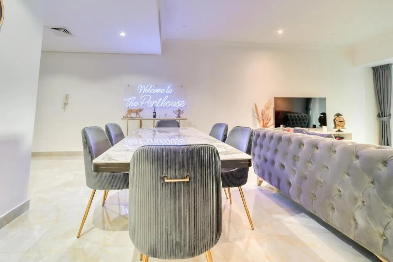 The Marina Penthouse Near Jbr 46Th Floor Apartment Dubai 0*,  United Arab Emirates