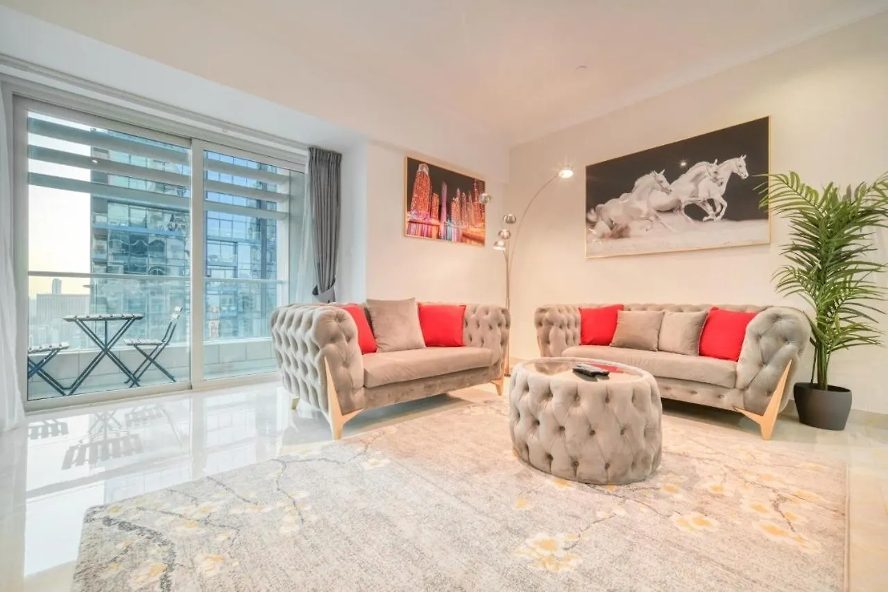 The Marina Penthouse Near Jbr 46Th Floor Apartment Dubai