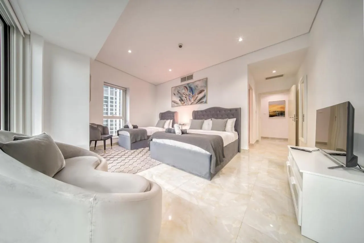 The Marina Penthouse Near Jbr 46Th Floor Apartment Dubai