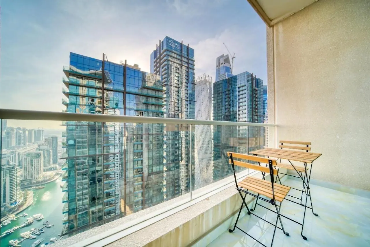 The Marina Penthouse Near Jbr 46Th Floor Apartment Dubai 0*,  United Arab Emirates
