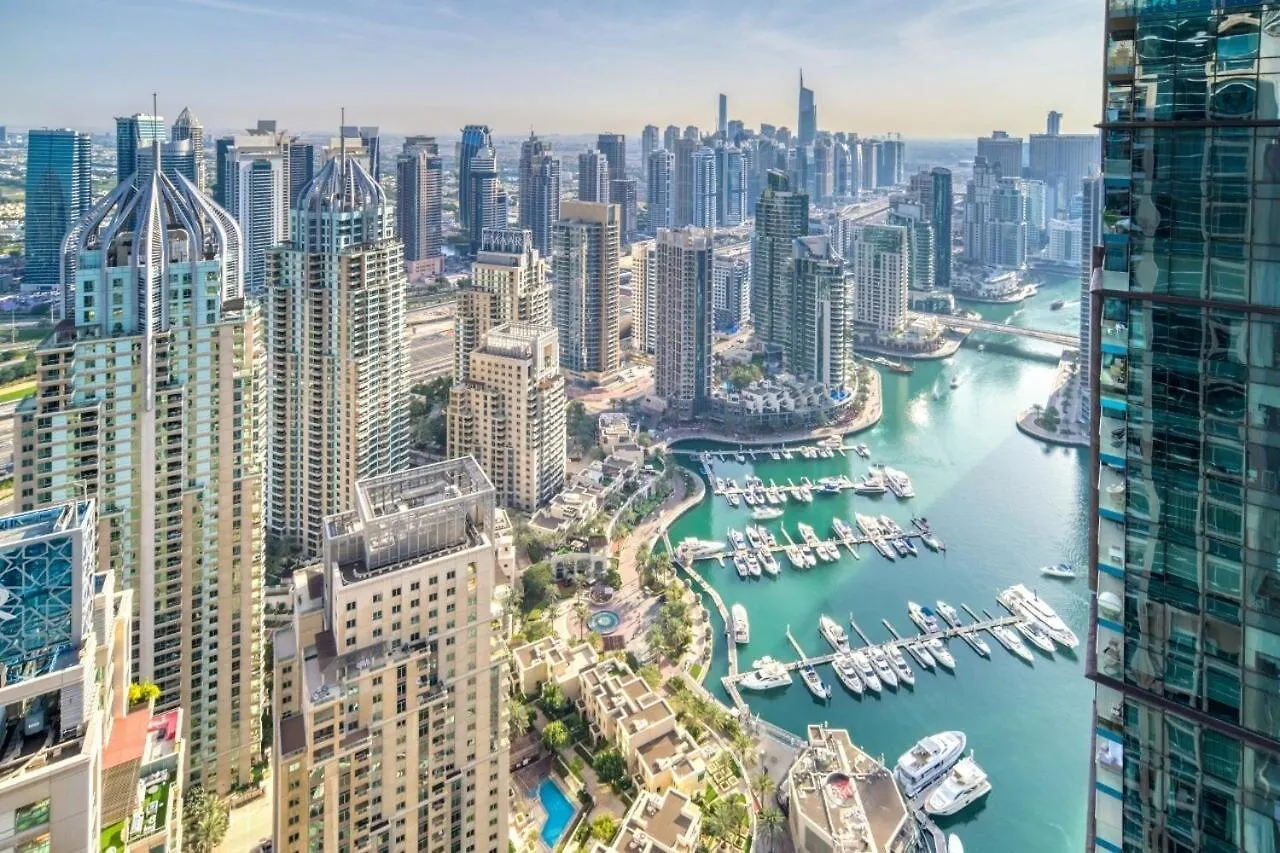 The Marina Penthouse Near Jbr 46Th Floor Apartment Dubai