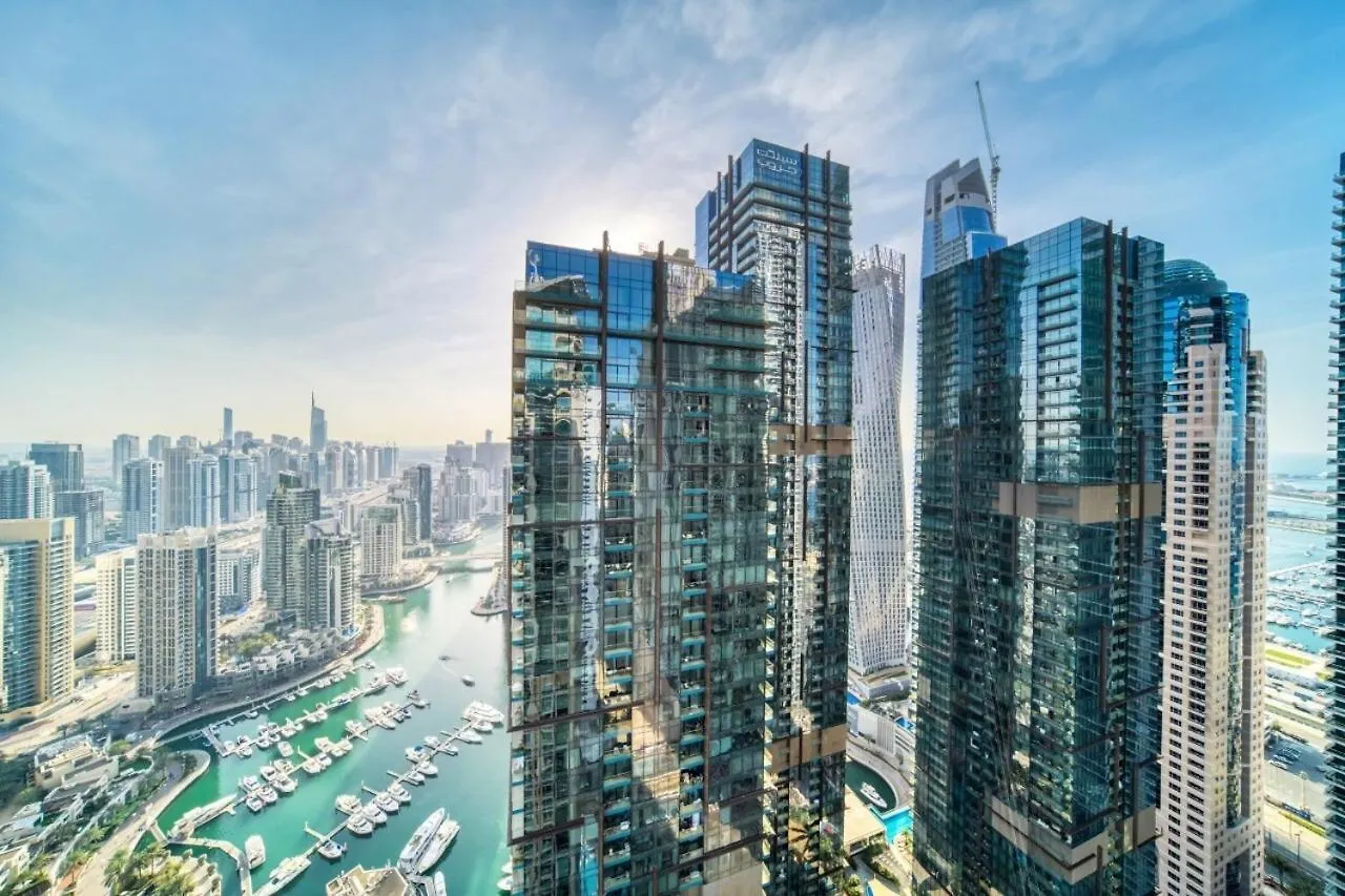 The Marina Penthouse Near Jbr 46Th Floor Apartment Dubai