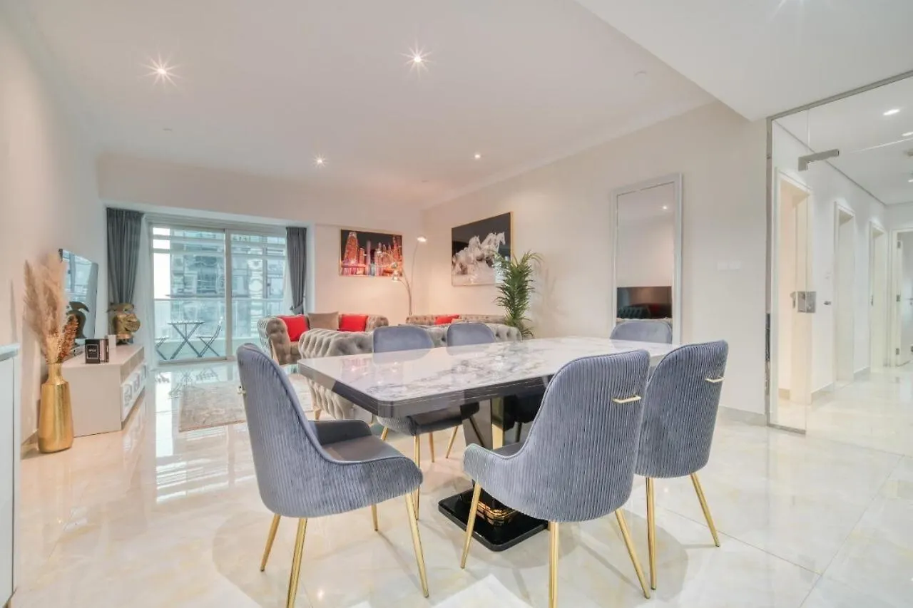 The Marina Penthouse Near Jbr 46Th Floor Apartment Dubai 0*,