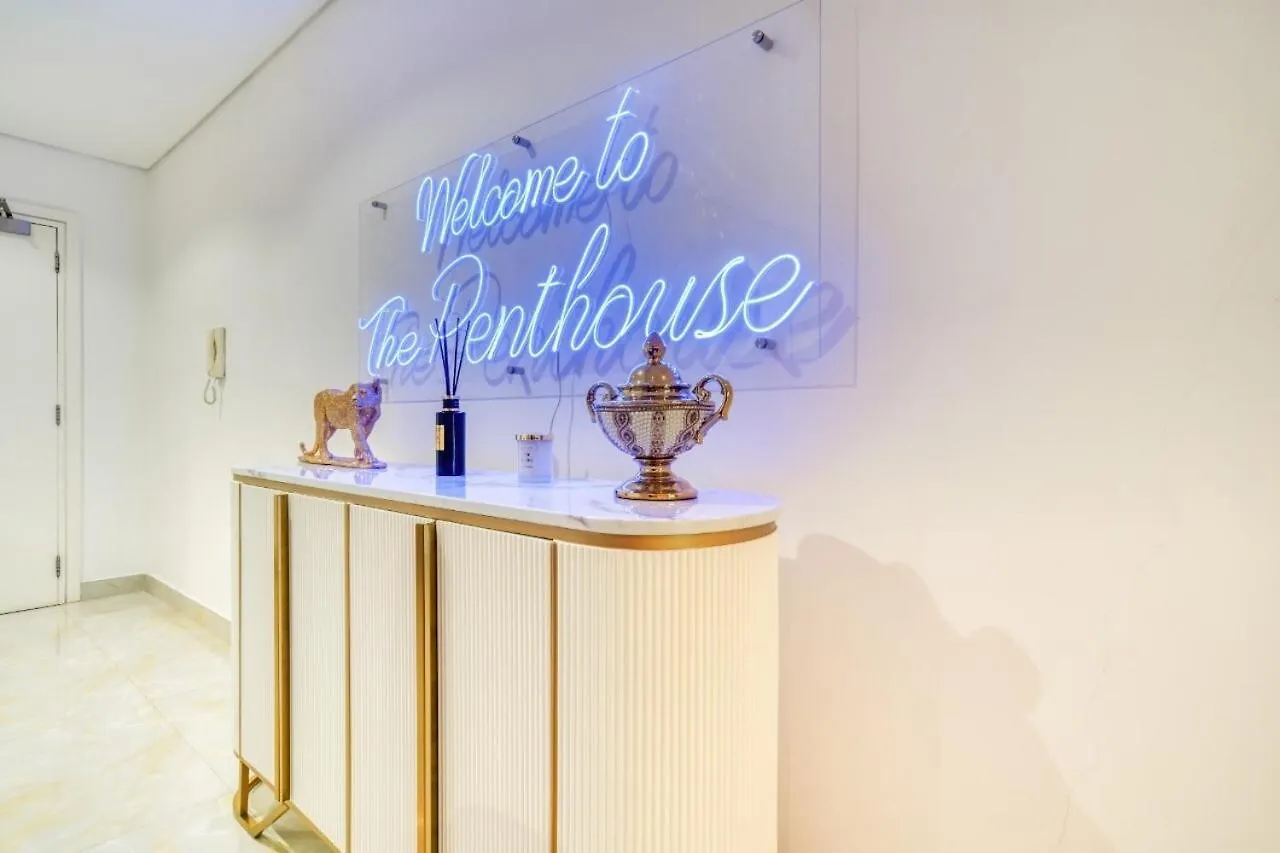 The Marina Penthouse Near Jbr 46Th Floor Apartment Dubai