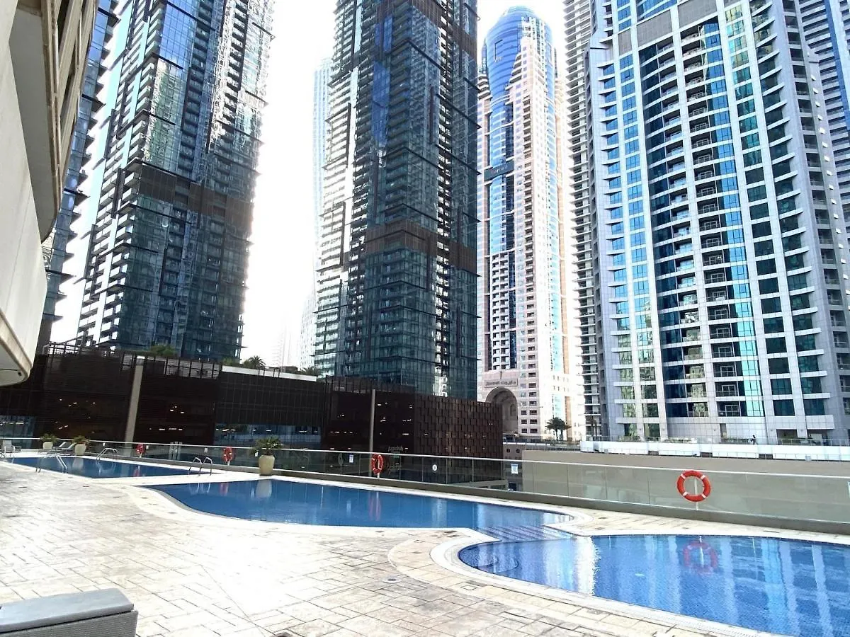 The Marina Penthouse Near Jbr 46Th Floor Apartment Dubai 0*,