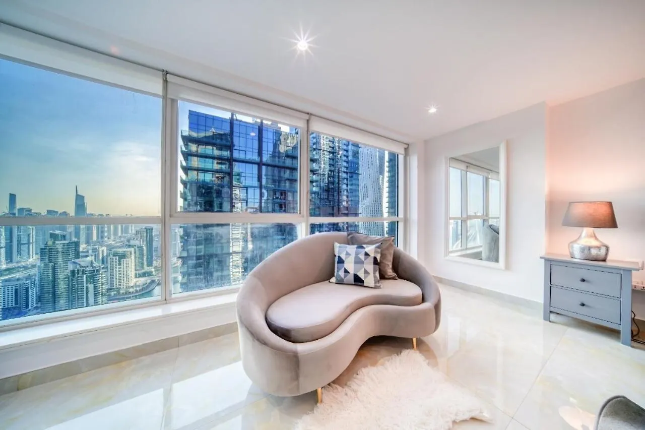 The Marina Penthouse Near Jbr 46Th Floor Apartment Dubai