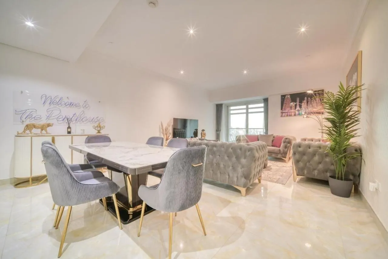 The Marina Penthouse Near Jbr 46Th Floor Apartment Dubai