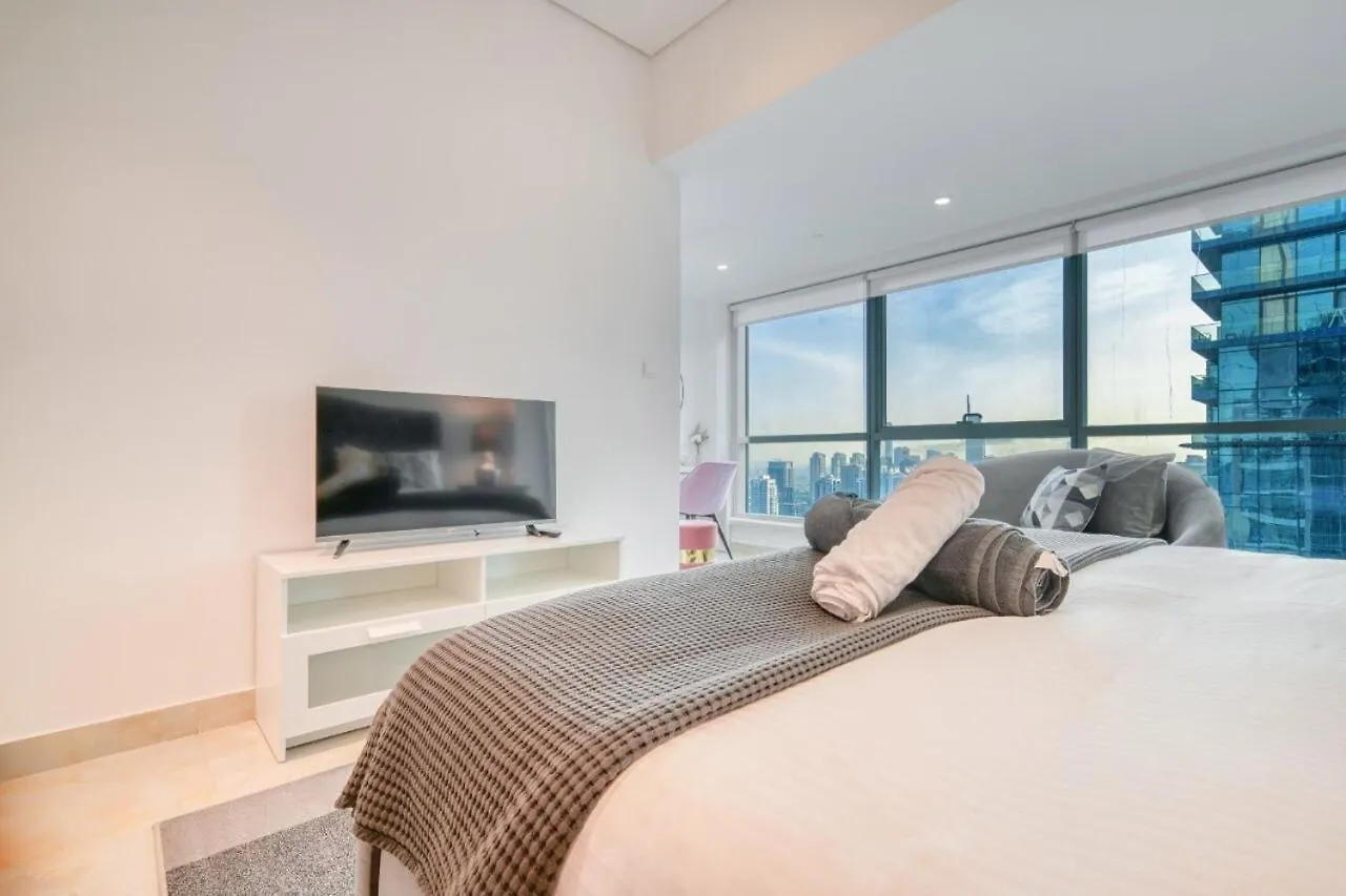The Marina Penthouse Near Jbr 46Th Floor Apartment Dubai United Arab Emirates
