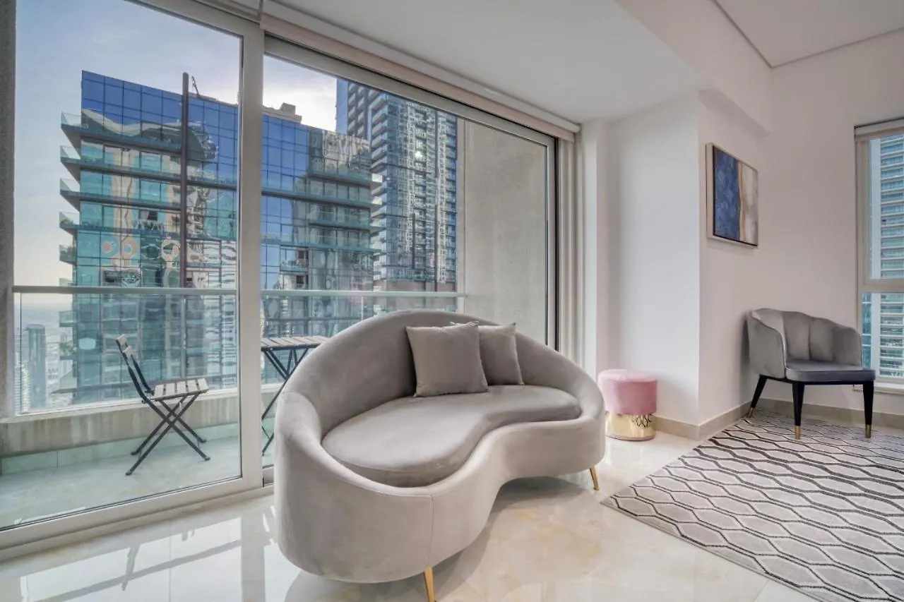 The Marina Penthouse Near Jbr 46Th Floor Apartment Dubai