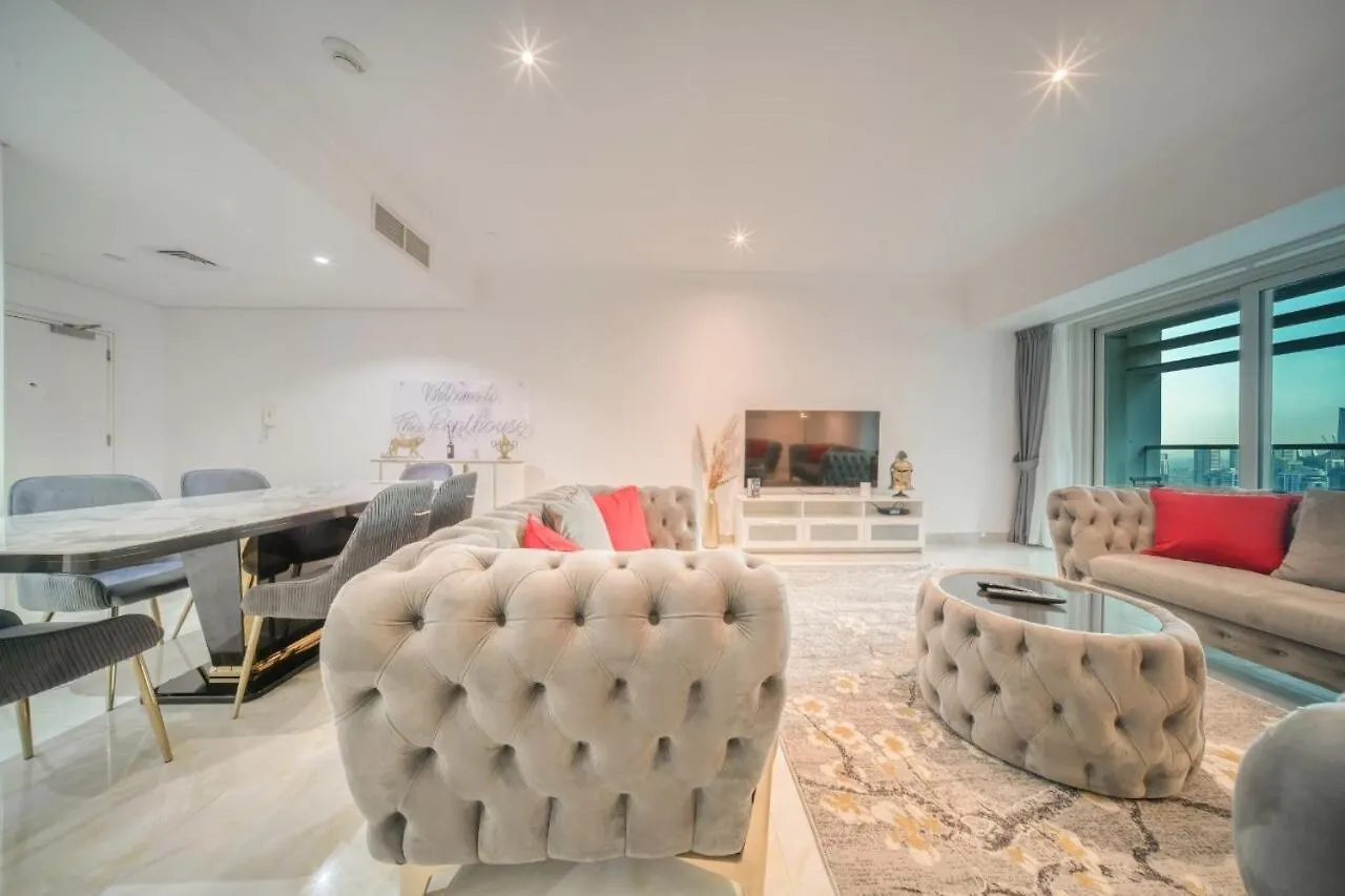 The Marina Penthouse Near Jbr 46Th Floor Apartment Dubai