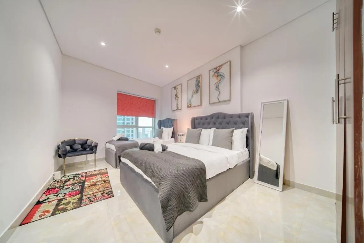 The Marina Penthouse Near Jbr 46Th Floor Apartment Dubai United Arab Emirates
