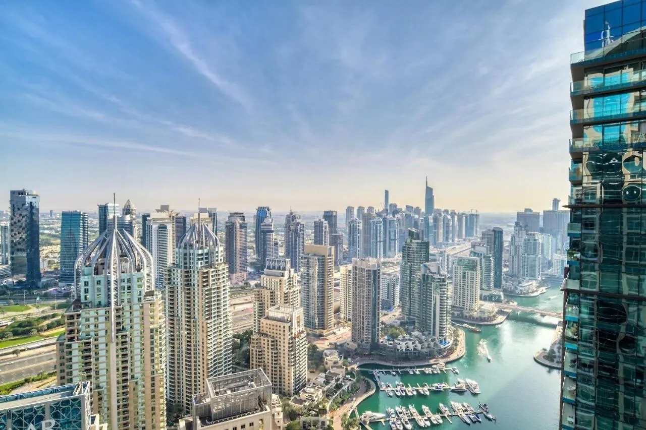 The Marina Penthouse Near Jbr 46Th Floor Apartment Dubai 0*,