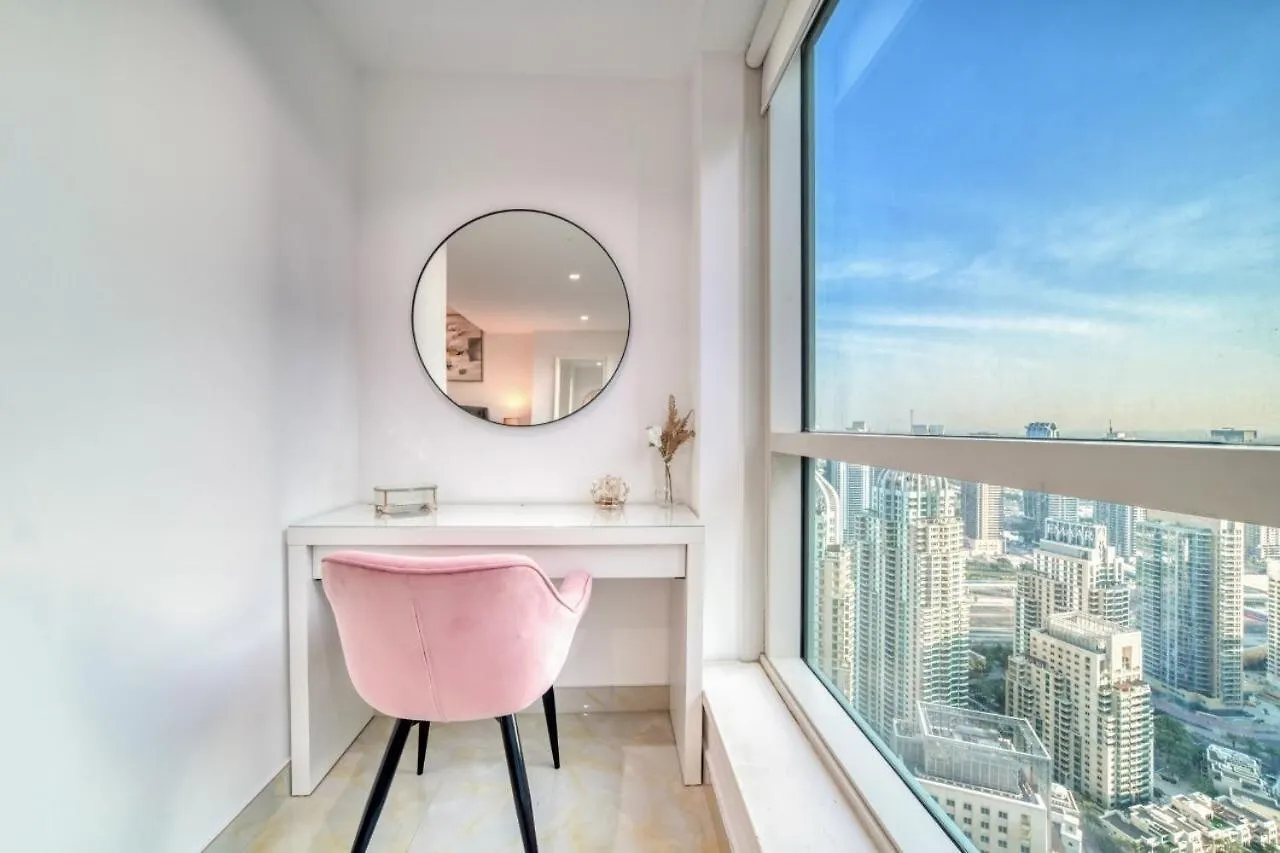 The Marina Penthouse Near Jbr 46Th Floor Apartment Dubai
