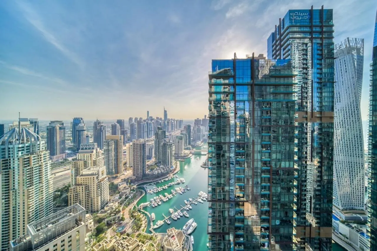 The Marina Penthouse Near Jbr 46Th Floor Apartment Dubai