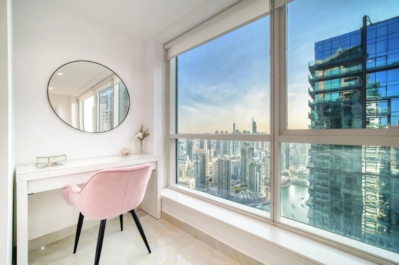 The Marina Penthouse Near Jbr 46Th Floor Apartment Dubai United Arab Emirates
